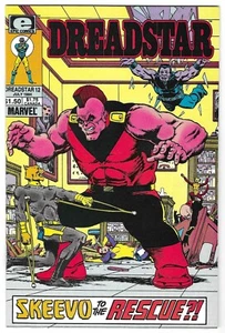 Dreadstar #12 (July 1984) Epic Comics - Picture 1 of 2