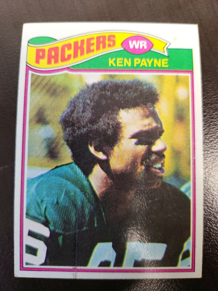 1977 Topps Ken Payne NRMT card #347. - Image 1 of 2