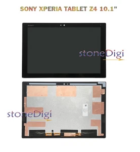 Tablet Sony Xperia Z4 Negro SGP771 SGP712 LCD Pantalla Táctil Digitalizador Conjunto - Imagen 1 de 7