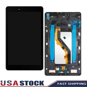 New For Samsung Galaxy Tab A 8.0 2019 SM-T290 LCD Touch Screen Digitizer+Frame - Picture 1 of 6