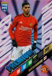 PANINI Adrenalyn XL Fifa 365 2024 Limited Edition Premium Rashford