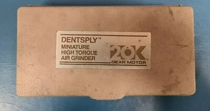 Dentsply Miniature High Torque Air Pneumatic Hand Grinder - Picture 1 of 4
