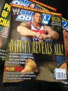 WWE WWF SMACKDOWN Magazine - November 2005 - Batista - Picture 1 of 2