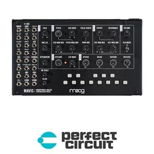 Moog Mavis Analog Semi-Modular SYNTHESIZER - NEW - PERFECT CIRCUIT - Picture 1 of 8