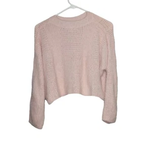 Cocovive Pullover Damen Gr. M weich leicht rosa flauschig - Bild 1 von 6