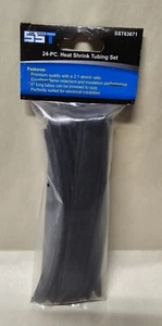 24 pz. Assortimento tubi termoretraibili tubo avvolgente - Foto 1 di 4
