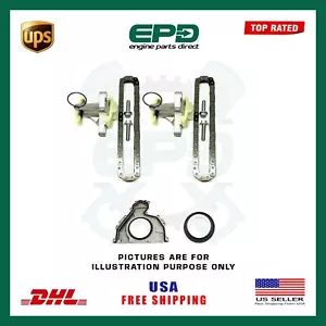 LAND ROVER JAGUAR 306DT TDV6 TIMING CHAIN KIT FRONT & REAR SEALS DIESEL ENGINE - Picture 1 of 1