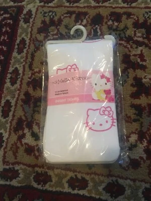 Nuevo en Paquete Medias Sanrio Hello Kitty Blancas Niñas Infantiles Talla 12-24 Meses Foto 1 de 4