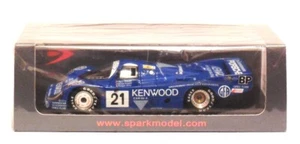 1/43 Spark S5505 Porsche 956 # 21 Andretti / Andretti / Alliot 3rd 1983 Le Mans - Picture 1 of 2