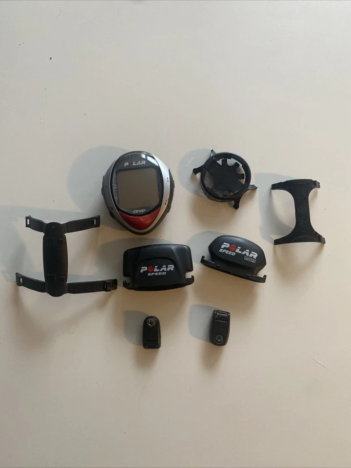 Polar Cs400 mit Zubehör #14# - Bild 1 von 1