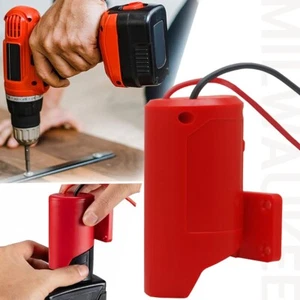 DIY Battery Adapter Power Dock Wheels Compatible with Milwaukee M12 12V 14 AWG - Picture 1 of 8