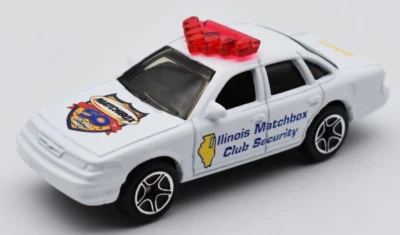 Matchbox Superfast Ford Crown Victoria Police Illinois MB Security. Promotional - Image 1 of 2