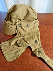 Vintage Sowjetische Soldatenmütze. Afganka . 1978 . 56 Gr.  - Bild 1 von 12