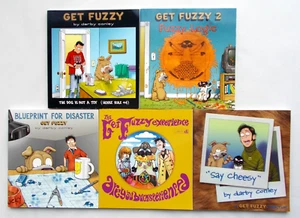 Darby Conley: Menge 5 Get Fuzzy Comics PB/VGC - Bild 1 von 6