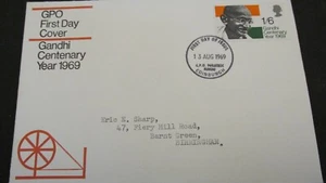 Ersttagsbrief- 50 Jahre alt. - Bild 1 von 1