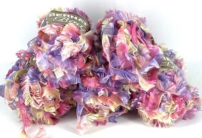 Bernat Boa Yarn - Love Bird - 100% Polyester - 50g - Taiwan - Image 1 of 4