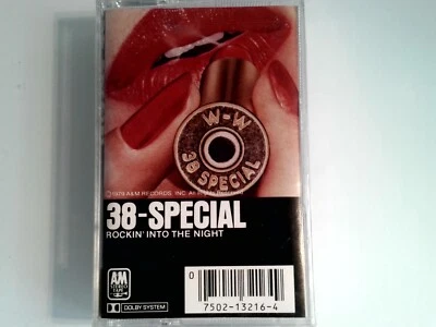 38 Special Rockin Into The Night (Cassette) New Sealed - Image 1 of 2