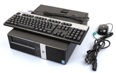 V6K14EC#ABA HP RP5 Retail System Model 5810, Intel i7-4770S, 256GB SSD (New) - Image 1 of 4