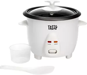 Mini Rice Cooker with Removable Nonstick Bowl and Auto Keep Warm Function, Gr... - Picture 1 of 1
