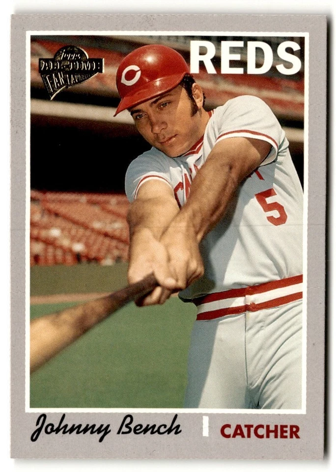 2003 Topps All-Time Fan Favorites Johnny Bench #116 Cincinnati Reds - Image 1 of 2