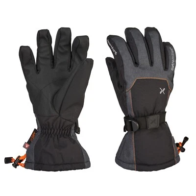 Extremities Torres Peak wasserdichter Primaloft-Handschuh - schwarz/grau