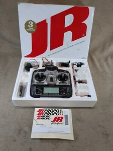 RC JR XP6102 FM Aircraft Helicopter R700 Receiver 537 Servos 1100mAh - Picture 1 of 24