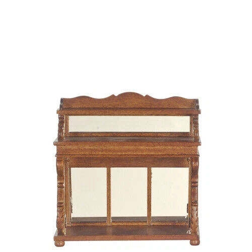 Dollhouse Miniature Hitchcock Desk in Walnut Platinum Collection - Image 1 of 1