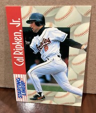 CAL RIPKEN JR 1997 KENNER STARTING LINEUP CARD - BALTIMORE ORIOLES