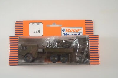 Roco HO German MAN 4530 Truck - 449 - Image 1 of 2