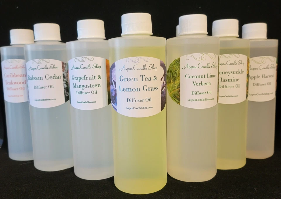 Reed Diffuser Oil Refill - 8 oz - 32 Fragrances -  ASPEN CANDLE SHOP - Image 1 of 1