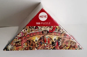 HEAVEN & HELL Heye Prades Triangular Jigsaw Puzzle Gift 1500pcs Gift - Picture 1 of 5