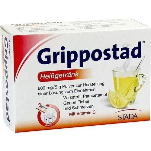 STADA CONSUMER HEALTH DEUTSCHLAND GMBH GRIPPOSTAD Heissgetraenk Beutel 10St 4548551