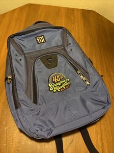 Grandma’s Marathon 45th 2021 Multi-Pocket Blue ful  Back Pack Padded Computer - Picture 1 of 7