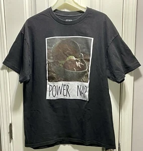 Star Wars Mad Engine Tshirt Herren Gr. XL schwarz Shirt Tee Baby Yoda Print Logo - Bild 1 von 8