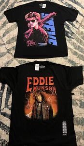 STRANGER THINGS GRAFIK T-SHIRTS (NEU MIT ETIKETT) EDDIE MUNSON/STEVE - GRÖSSE LARGE - Bild 1 von 7