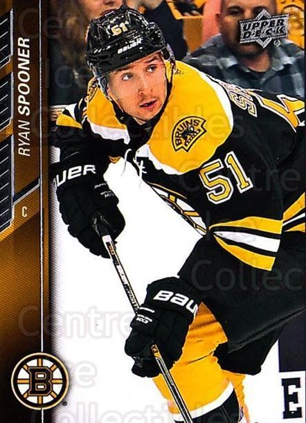 2015-16 Upper Deck #265 Ryan Spooner - Image 1 of 1