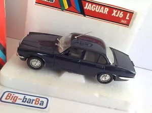 🔥Lot vintage🚗 POLITSTIL JAGUAR XJ6 L BLUE RARE BOX 1/25 🔥 STREPITOSA🏅💚 - Foto 1 di 24