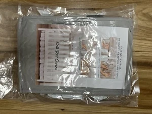 Neu in Verpackung Babywiege Schiene Abdeckungen, Schutz Bett Beißen Noppen Schutz Einfache Installation Grau - Bild 1 von 2
