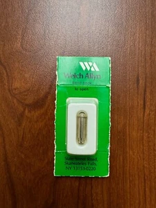 1 Single Welch Allyn Genuine 3.5V Ophthalmoscope Lamp Bulb (OEM Part# 03400) - Picture 1 of 2