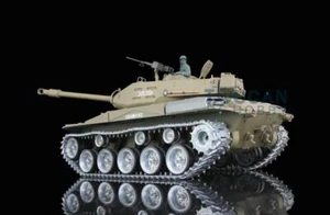 US Stock Henglong 1/16 Walker Bulldog 7.0 RC Tank 3839 Metal Wheels 360°Turret - Picture 1 of 9