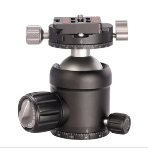 LEOFOTO PRO BALL HEAD WITH PANNING CLAMP NB-46 (DOUBLE-ACTION) - Picture 1 of 5