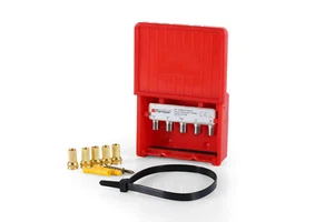 DISEQC SATELLITE SWITCH 4 WAY, ASTRA, HOTBIRD, 4 dB 12-20V 950-2400 OPTICUM PRO - Picture 1 of 1