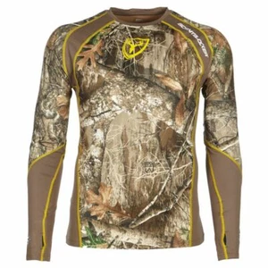 New Scent Blocker 1.5 Performance Layer Shirt Mossy Oak Country Realtree Edge - Picture 1 of 5