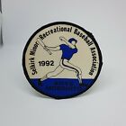 Selkirk Minor Boys Mosquito Baseball 1992 Patch Crest Logo Applique