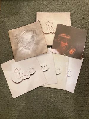 Chicago - Live At Carnegie Hall Boxset (1971) 4 Albums + Posters - Complete - Image 1 of 4