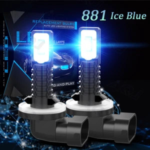 Pack de 2 881 bombillas antiniebla LED 862 886 889 894 896 898 xenón azul 8000K - Imagen 1 de 15