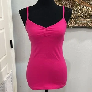 Canotta Lululemon con busto increspato. Rosa caldo. Taglia 4 (660) - Foto 1 di 11