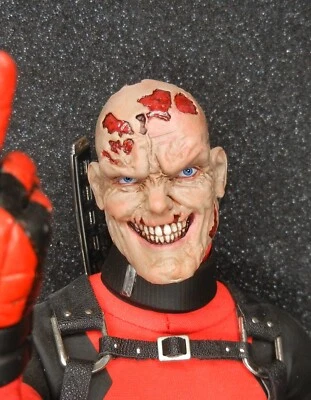 Специальный Дэдпул голова скульптура 1/6 неокрашенный без маски X-Men новые мутанты 98 9,8 - Изображение 1 из 2