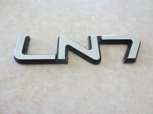 Ford Mercury LN7 car plastic badge - emblem -- ----- - Picture 1 of 4