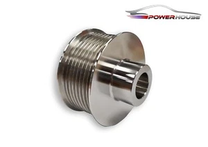 Jaguar XKR 4.0 1999 supercharger upgrade performance pulley 6% stainless X100 - Picture 1 of 5